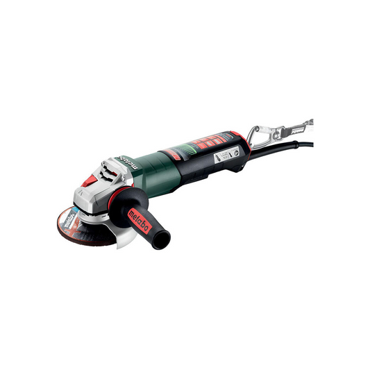 Metabo 6-Inch Angle Grinder, 2000W, WEPBA Brushless 20-150 Quick DS BL, 600645420
