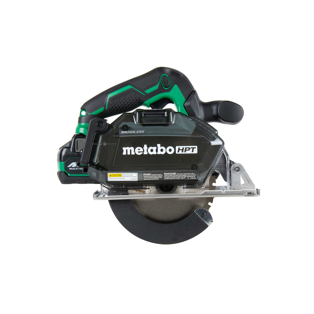 18V MultiVolt™ 5-3/8 up to 5-7/8 Inch Cordless Metal Cutting Circular Saw