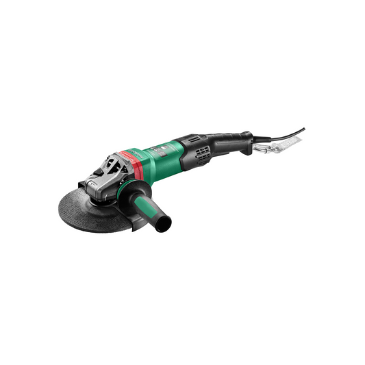 Metabo HPT WEPB 19-180 RT DS 7-Inch Angle Grinder, Rat Tail, 8,200 RPM, 15 Amp, Non-Locking Paddle Switch, Drop Secure, 646096420