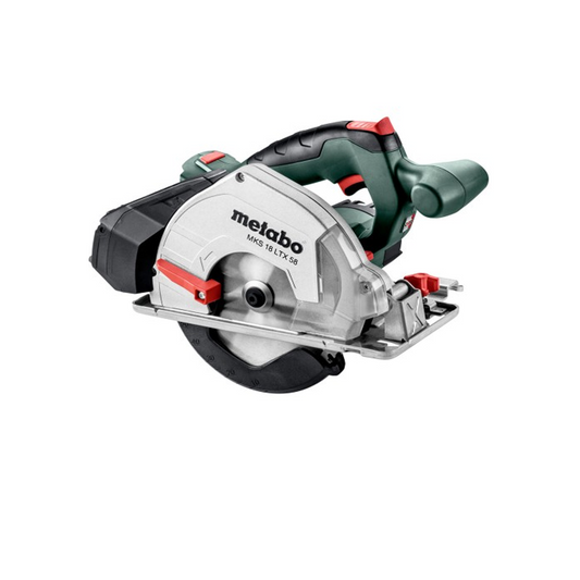 Mks 18 Ltx 58 18V 6.5" Metal Cutting Circular Saw - Bare Tool W/ Guide Rail Adapter, Case Insert