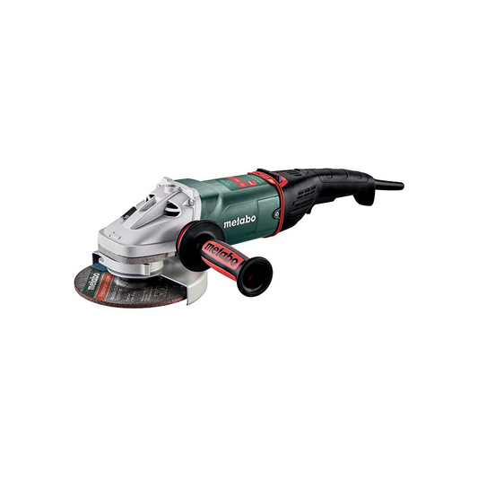 Metabo 606479420 WEPB 24-230 MVT - 9" Angle Grinder - 6,600 RPM - 15.0 AMP w/Brake, Non-Lock Paddle, Electronics