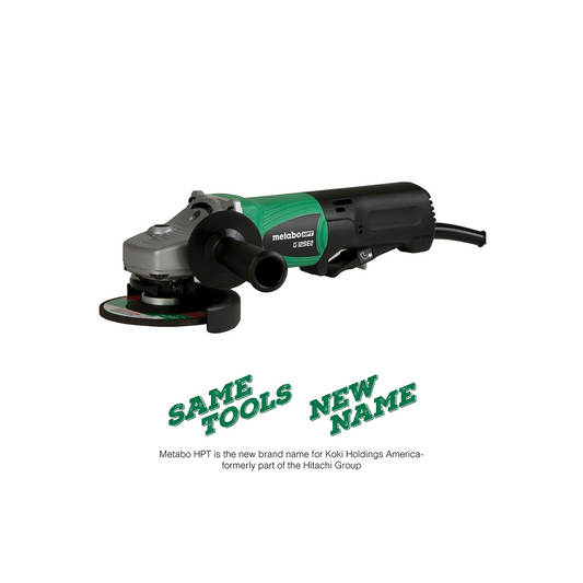 4.5 Inch 10.5 Amp Non Locking Paddle Switch Angle Grinder