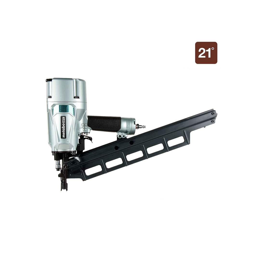 21 Degree 3-1/4 Inch Plastic Collated Framing Nailer