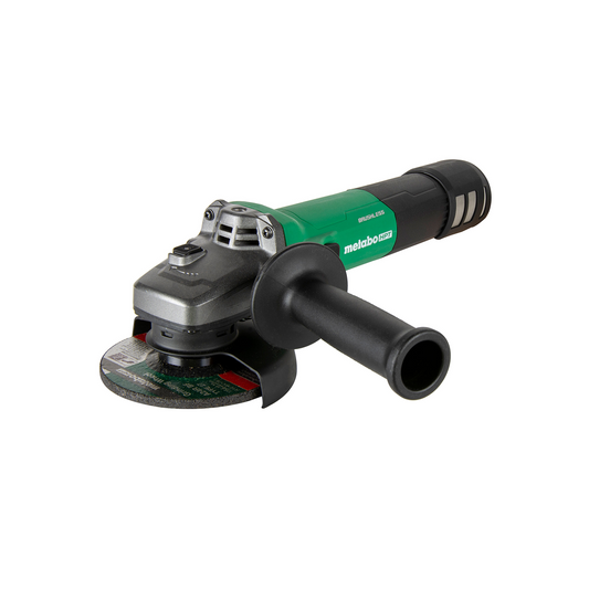4-1/2" 12 Amp AC Brushless Variable Speed Angle Grinder