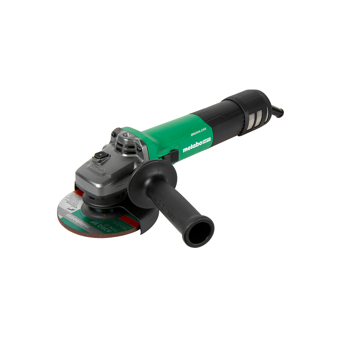 5" 12 Amp AC Brushless Variable Speed Angle Grinder