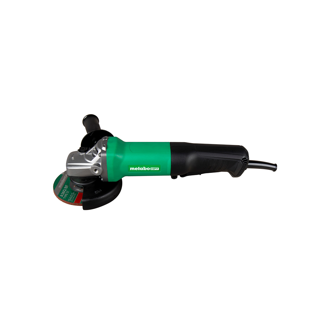 5 Inch 10.5 Amp Lock-on Paddle Switch Angle Grinder