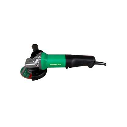 5 Inch 10.5 Amp Lock-on Paddle Switch Angle Grinder