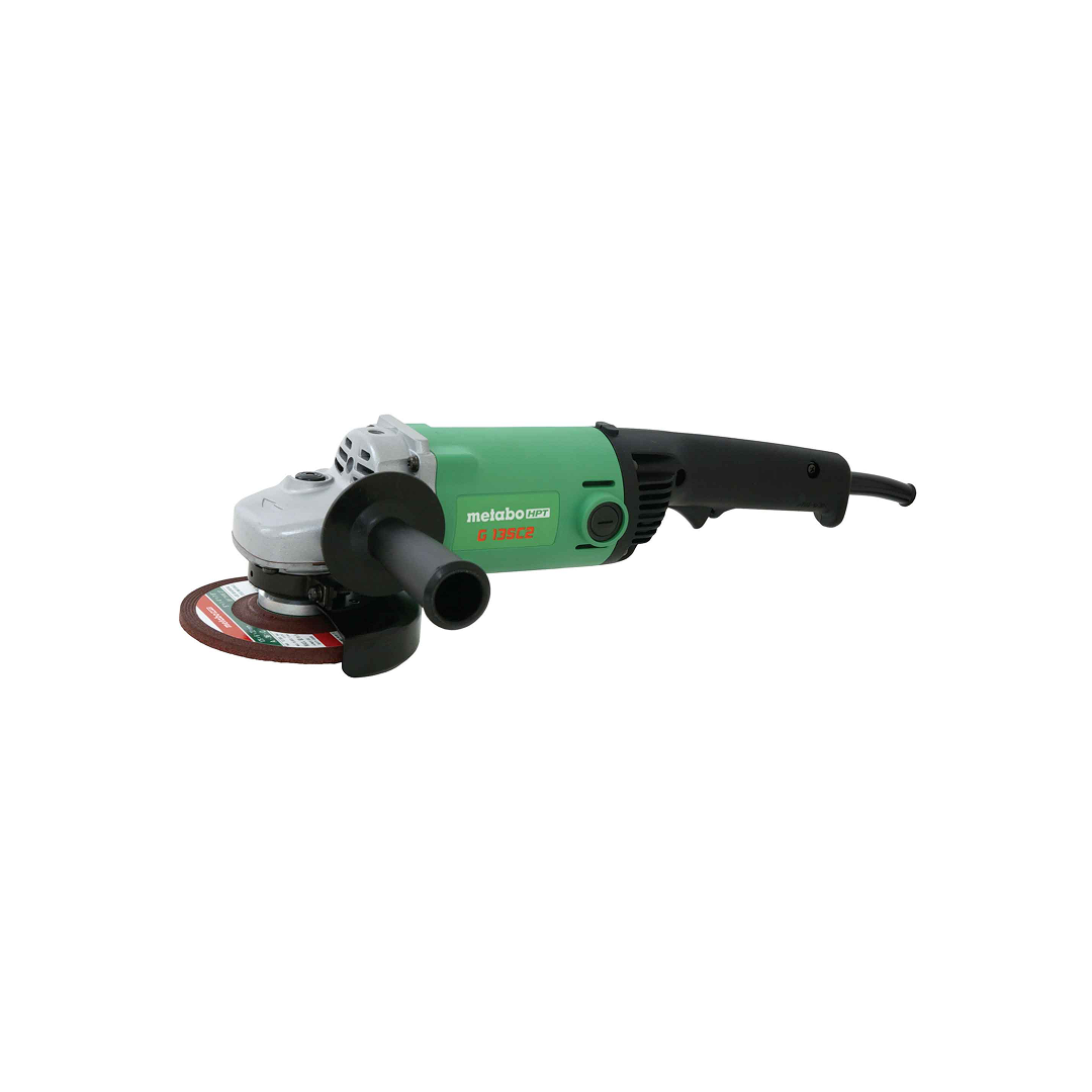 5 Inch 11 Amp Rear Handle Trigger Switch Angle Grinder