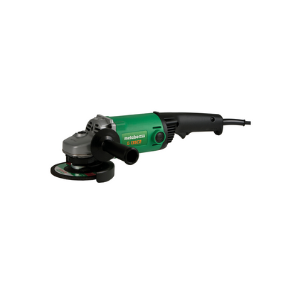 5 Inch 11 Amp Rear Handle Non-Locking Trigger Switch Angle Grinder