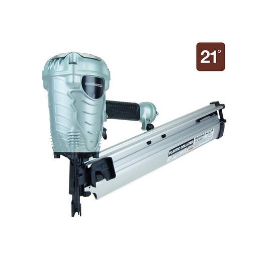 21 Degree Plastic Collated 3-1/2 Inch Framing Nailer