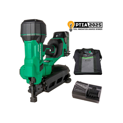 18V MultiVolt™ Brushless 1-3/4" Coil Roofing Nailer (1 x 2.0Ah)