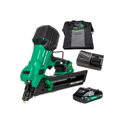 18V MultiVolt Brushless 1-1/2" Metal Connector Nailer (1x4.0Ah)