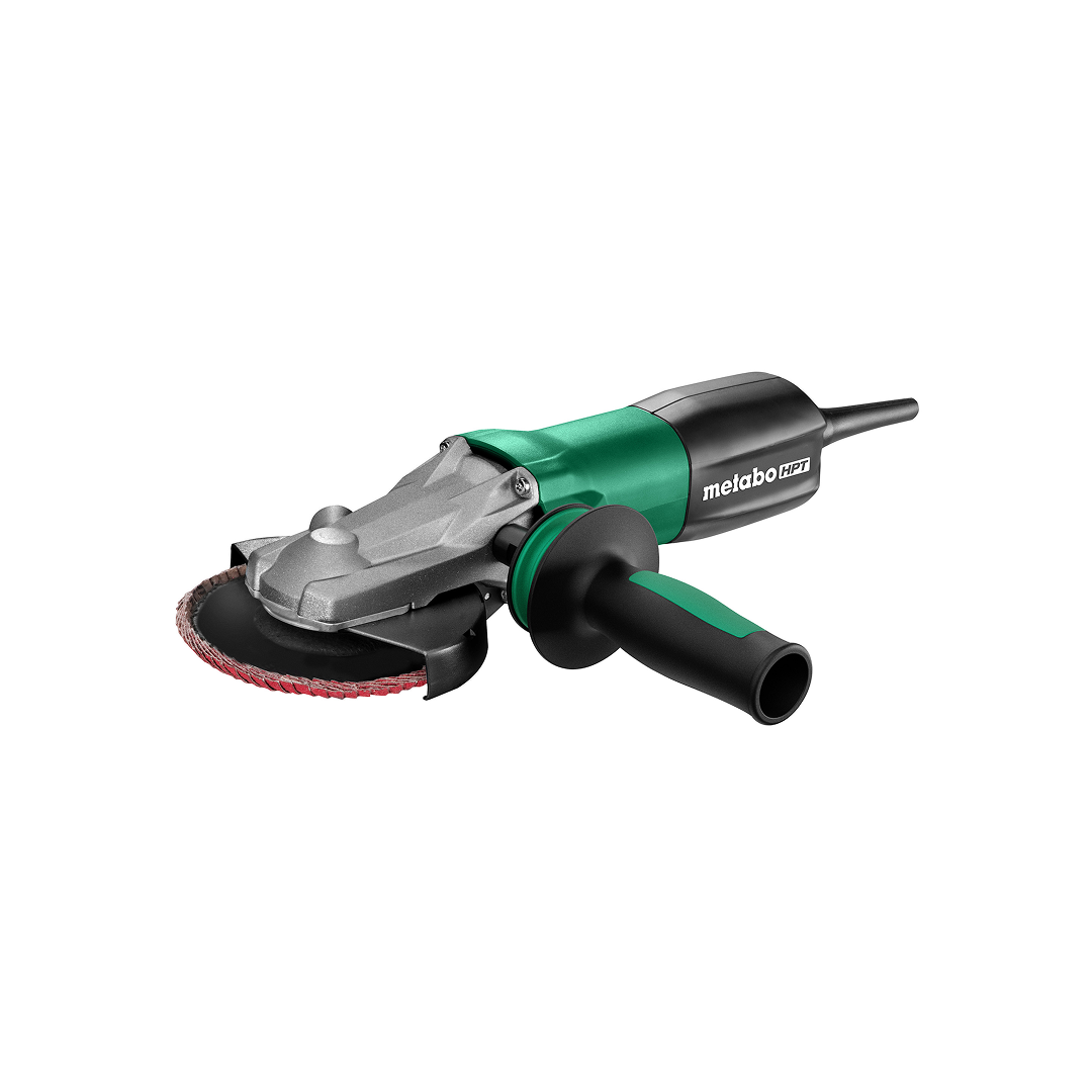5" 8 Amps WEF 9-125 Flat-Head Angle Grinder