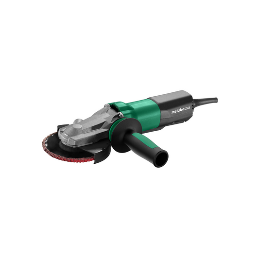 5" 8 Amps WEPF 9-125 Flat-Head Paddle Switch Angle Grinder