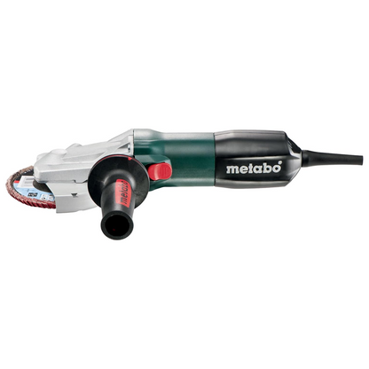 Metabo 613069420 WEPF 9-125 Flat Head Angle Grinder