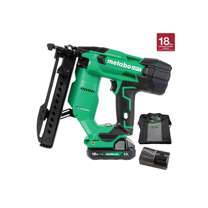 18V MultiVolt™ Brushless 18-Gauge 1/4" Narrow Crown Stapler (1x2.0Ah)