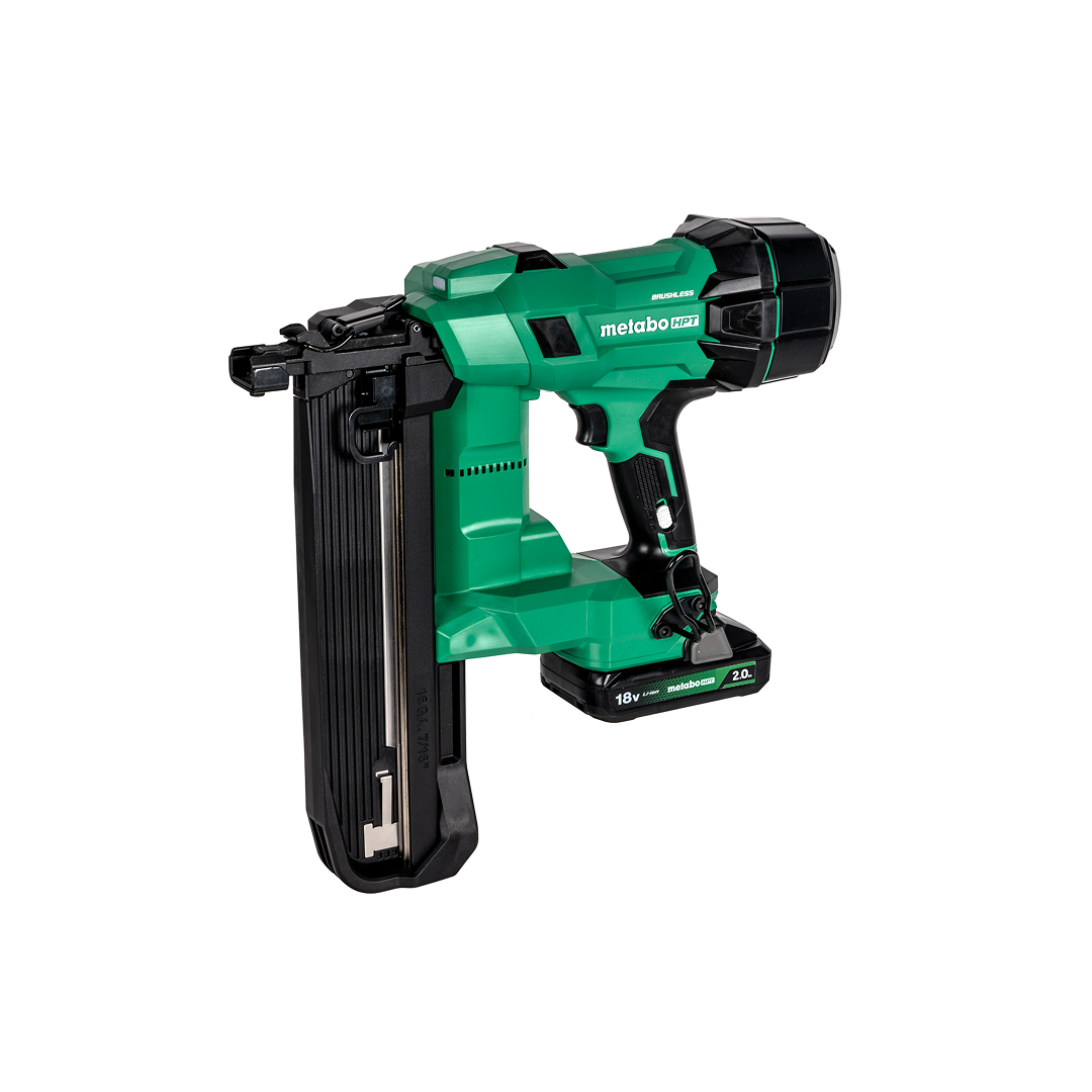 18V Cordless 16 Ga (7/16") Medium Crown Stapler (1x2.0Ah)