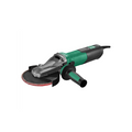Metabo HPT WEF 15-150 Quick 6-Inch Flat Head Grinder, 9,600 RPM, 13.5 Amp, Lock-On Switch, 646083420