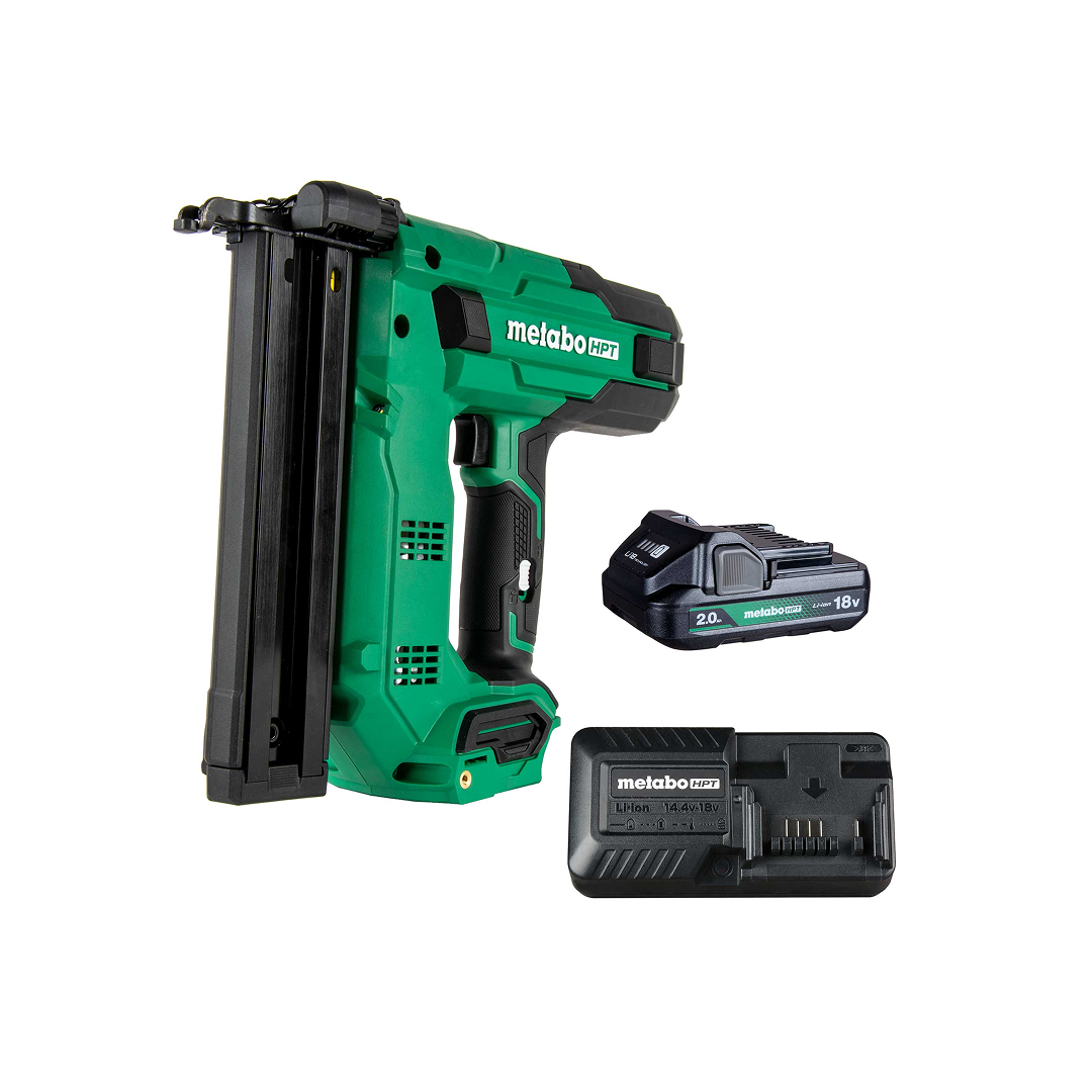 18V MultiVolt™ 18-Ga 1-1/2" Narrow Crown Stapler (1x2.0Ah)