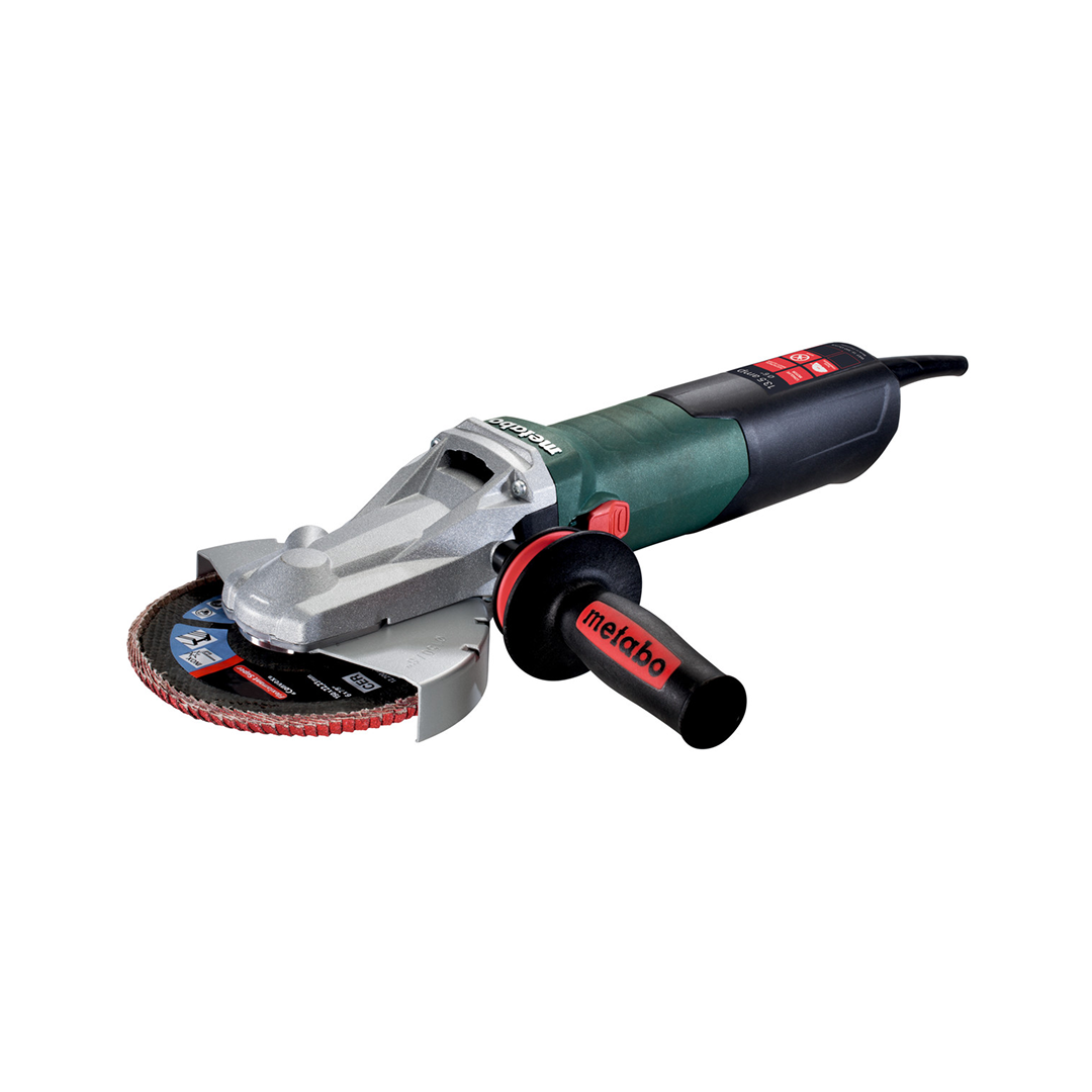 WEF 15-150 Quick (613083420) 6" Flat-Head Angle Grinder