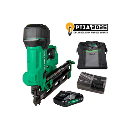 18V MultiVolt Cordless 21° 3-1/2" Plastic Strip Framing Nailer (1x4.0Ah)