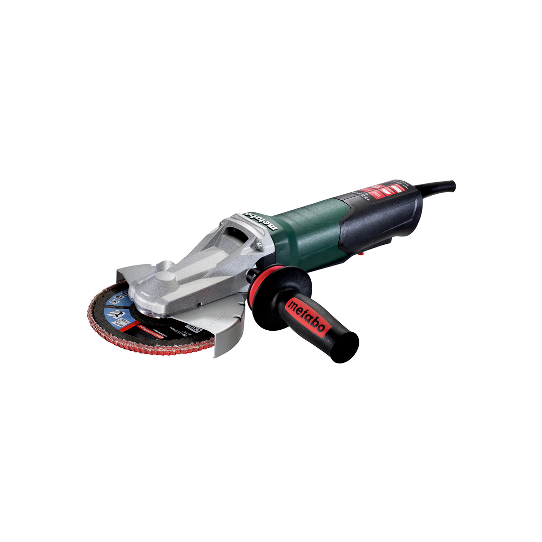 WEPF 15-150 Quick (613084420) 6" Flat-Head Angle Grinder