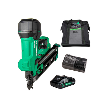 18V MultiVolt Cordless 30° 3-1/2" Paper Tape Framing Nailer (1x4.0Ah)