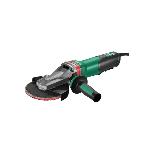 13.5 Amps WEPBF 15-150 Quick 6" Flat-Head Angle Grinder