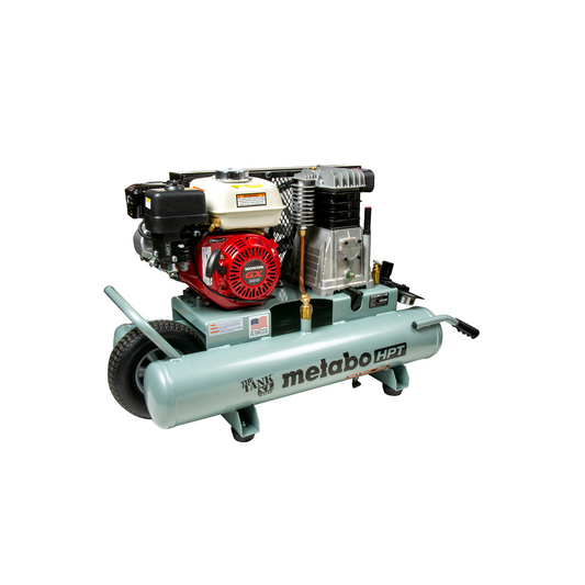 The Tank XL 9-Gallon Gas Wheelbarrow Compressor