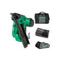 18V MultiVolt™ Brushless Pro 15-GA Angled Finish Nailer (1x2.0Ah)