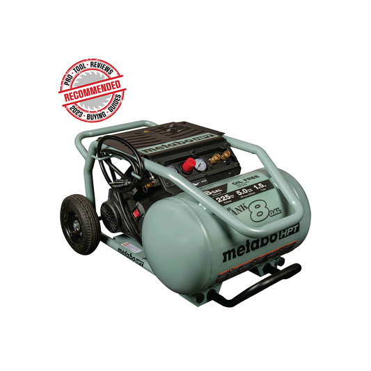 The TANK 8-Gal Trolley Air Compressor