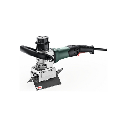 Metabo KFMVP 17-15 F 601771620 5/8 Inch Metal Chamfering Tool Vario-Tacho-Constamatic (VTC) Full Wave Electronics Large Surface Guide Plates One-Touch Controller KFMVP 17-15 F