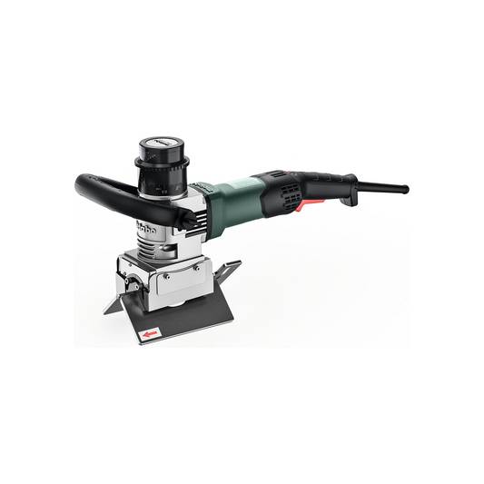 Metabo KFMVP 17-15 F 601771620 5/8 Inch Metal Chamfering Tool Vario-Tacho-Constamatic (VTC) Full Wave Electronics Large Surface Guide Plates One-Touch Controller KFMVP 17-15 F