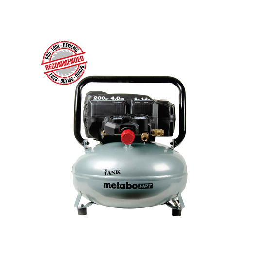 THE TANK™ 6-Gallon High Capacity Pancake Air Compressor