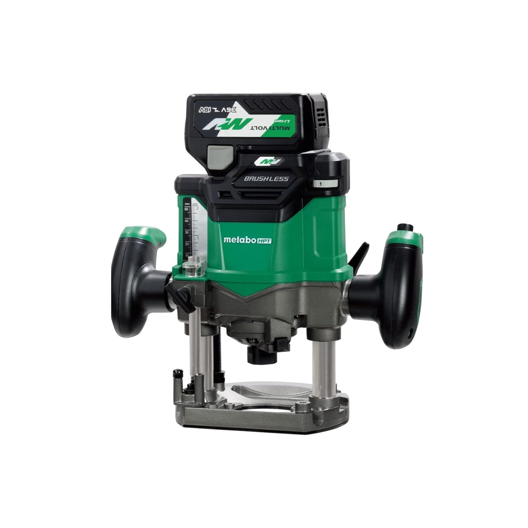 36V Cordless Variable Speed Plunge Router