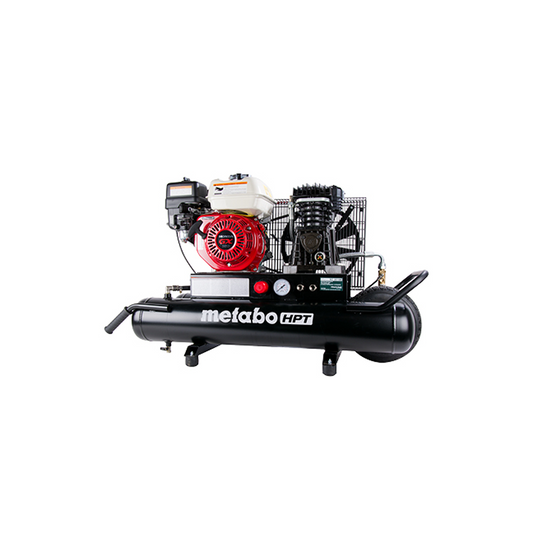 8 Gallon Gas Powered Wheeled Air Compressor