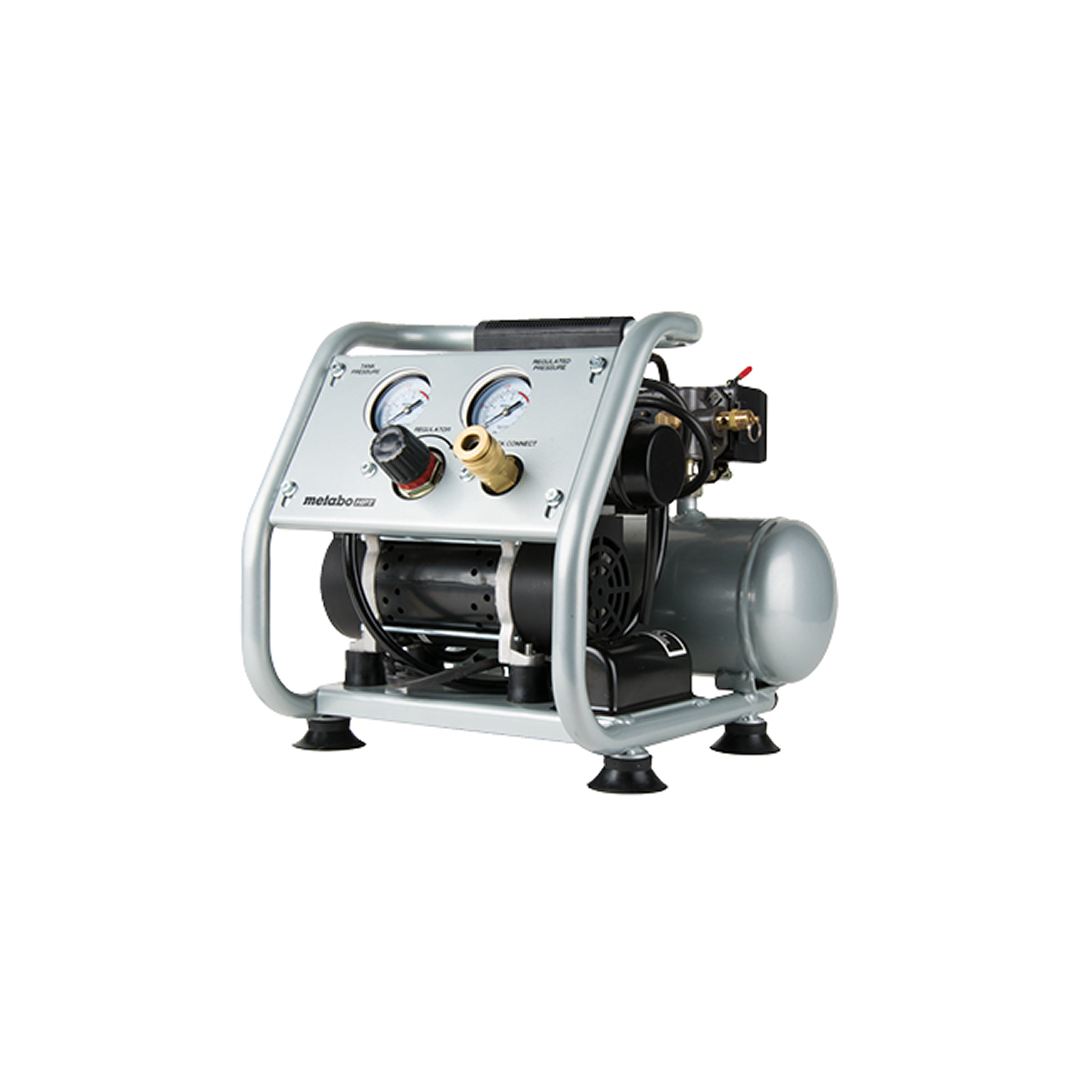 Portable 1 Gallon Oil-Free Quiet Air Compressor