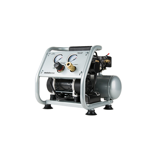 Portable 1 Gallon Oil-Free Quiet Air Compressor