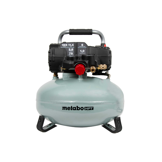 6-Gallon 165PSI Pancake Compressor