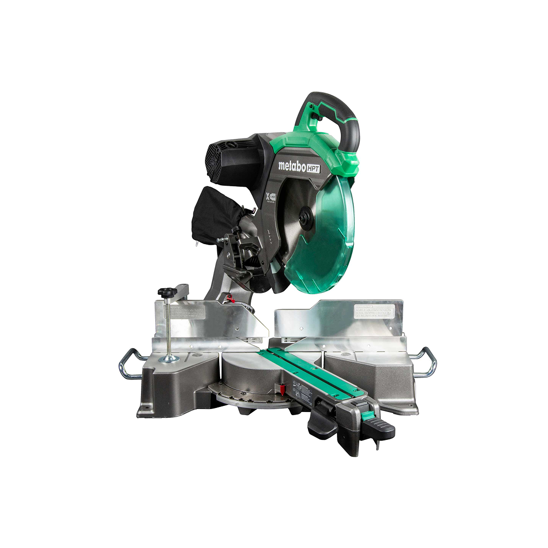 12" Dual Bevel Sliding Miter Saw