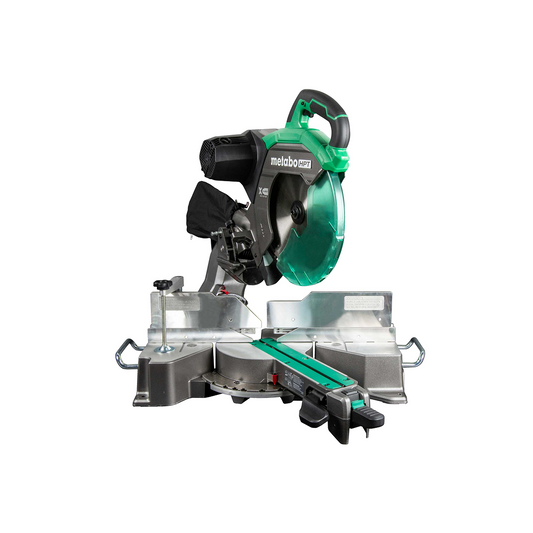 12" Dual Bevel Sliding Miter Saw