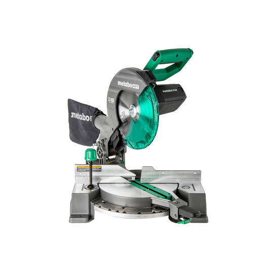 10" Single Bevel Compound Miter Saw