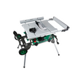 10 Inch Table Saw with Fold and Roll Stand