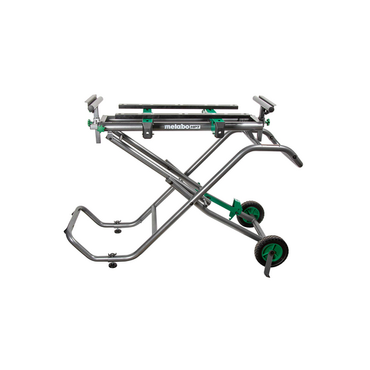 Fold and Roll Universal Miter Saw Stand