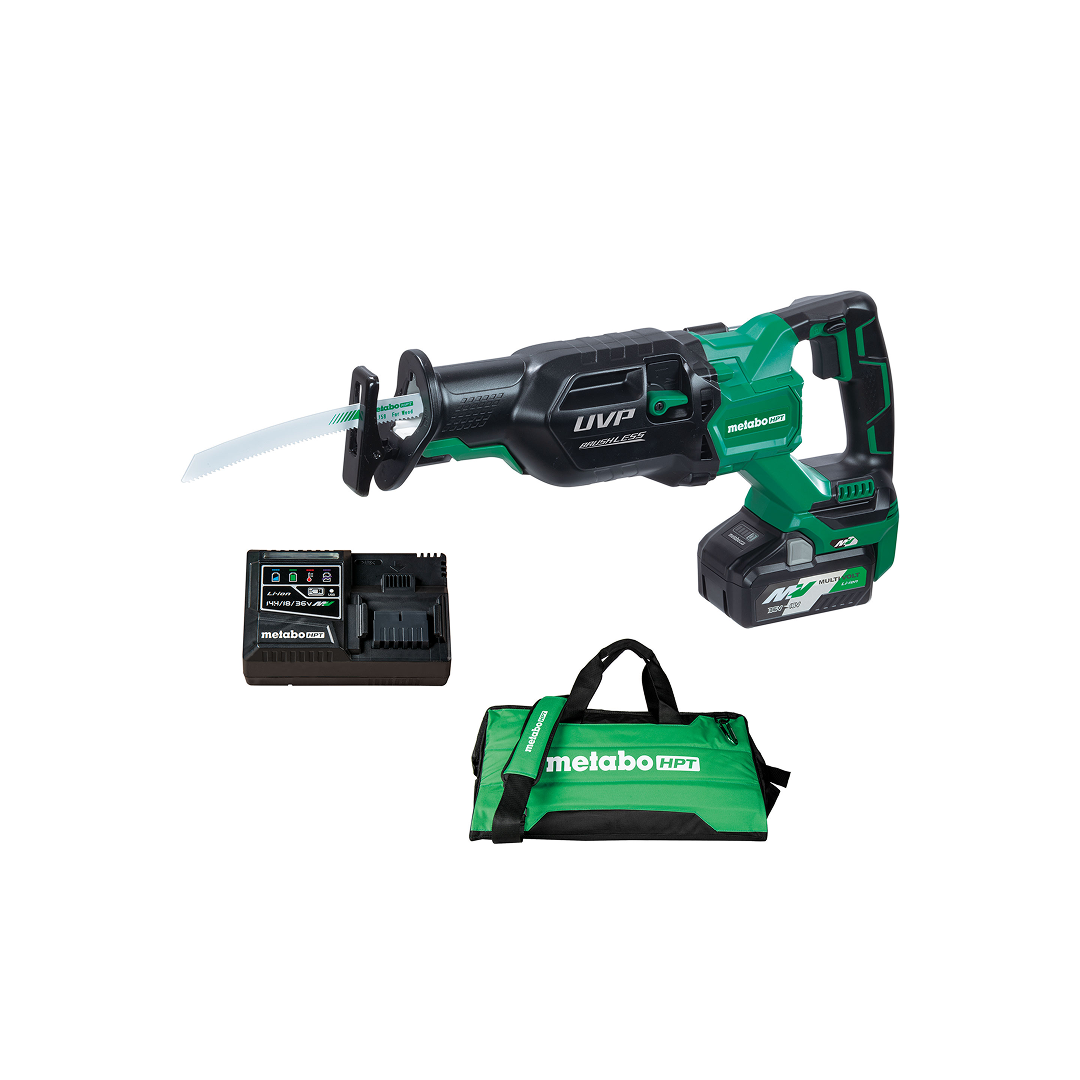 36V MultiVolt™ Cordless Brushless Reciprocating Saw Kit