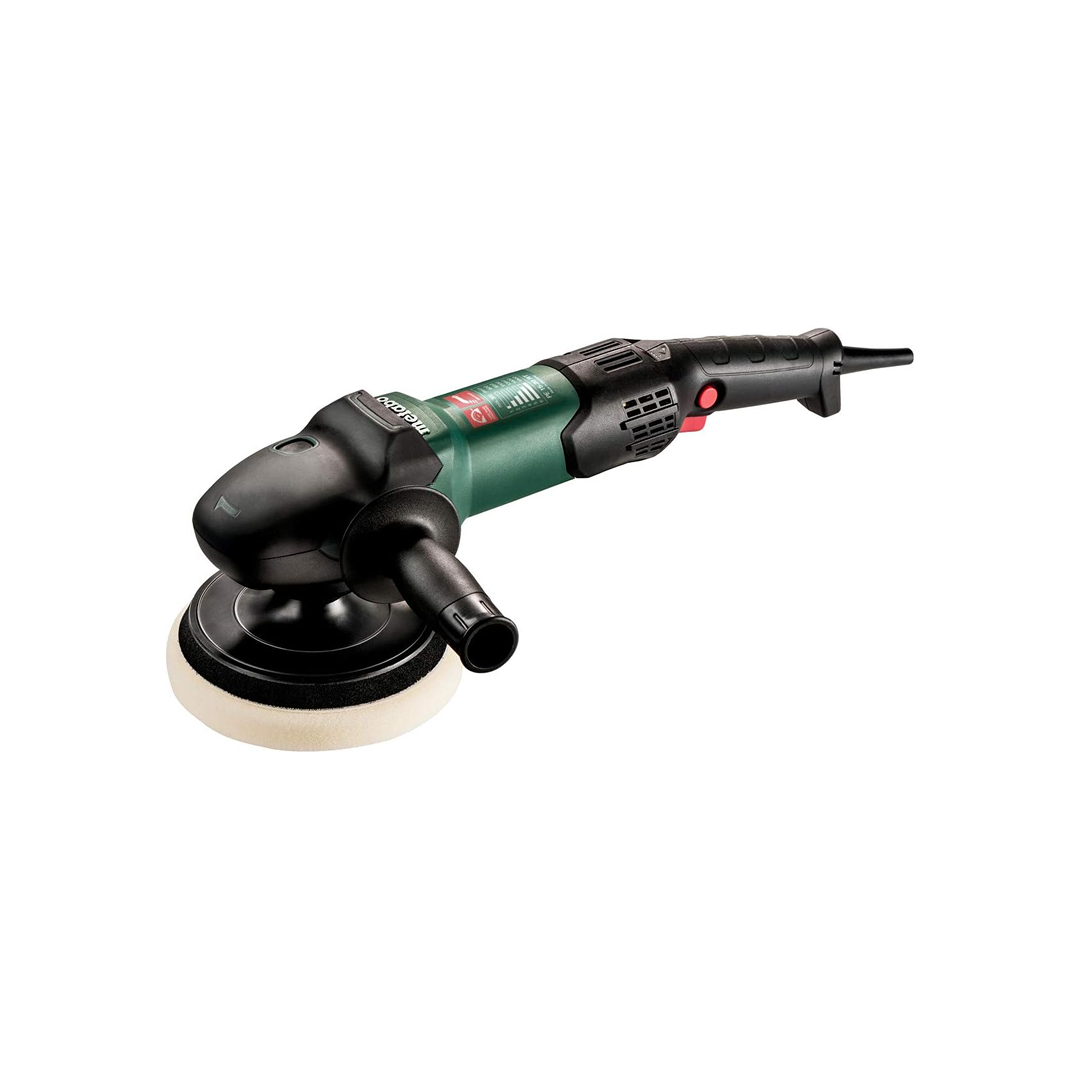Metabo 7-Inch Variable Speed Polisher, 300-1900 RPM, Speed Control W/Lock-on, Rat Tail, Electronics, PE 15-20 RT