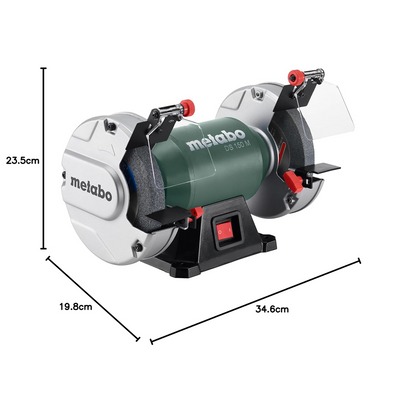 604150420 - Ds 150 M 6" Bench Grinder - 3,600 Rpm - 3.0 Amp