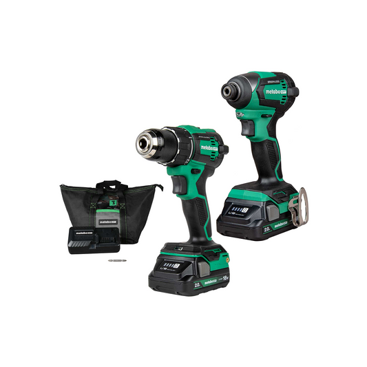 18V MultiVolt™ Cordless Brushless Driver Drill & Impact Driver Combo Kit