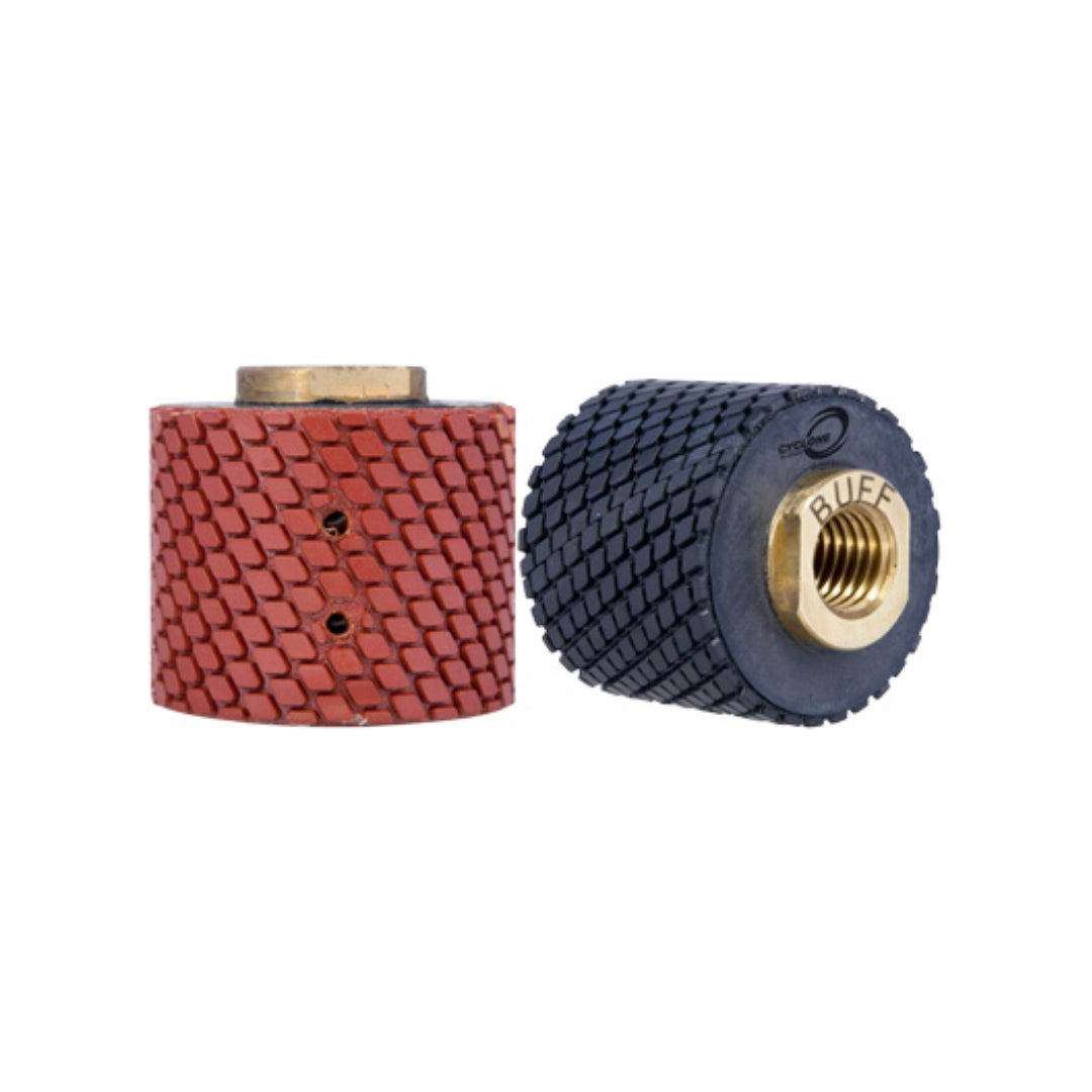 2"X2" RESIN DRUM 50G
