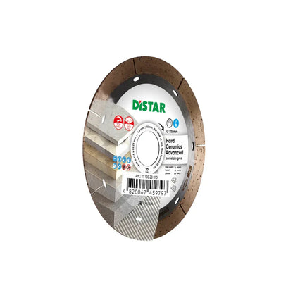 DISTAR HARD CERAMICS ADVANCED DIAMOND BLADE 4.5" – FAST, CLEAN PORCELAIN CUTS
